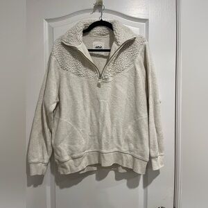 Aerie Sherpa quarter zip